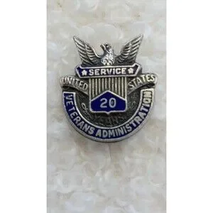 Accessories | 2 Years Of Service United States Government Sterling ...